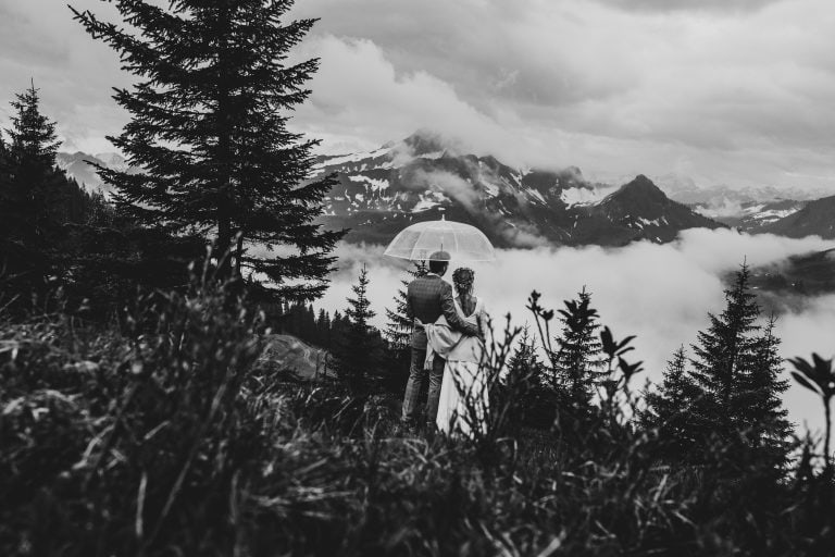 Hochzeit Elsenalpstube Damüls