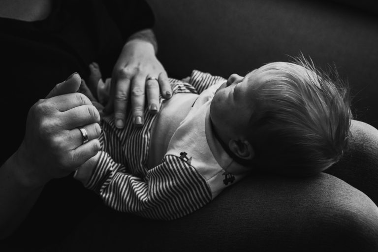 Babyfotografie Allgäu Wochenbettreportage zuhause Kempten