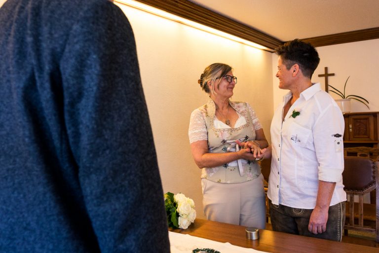 Micro wedding kleine Hochzeit zu zweit