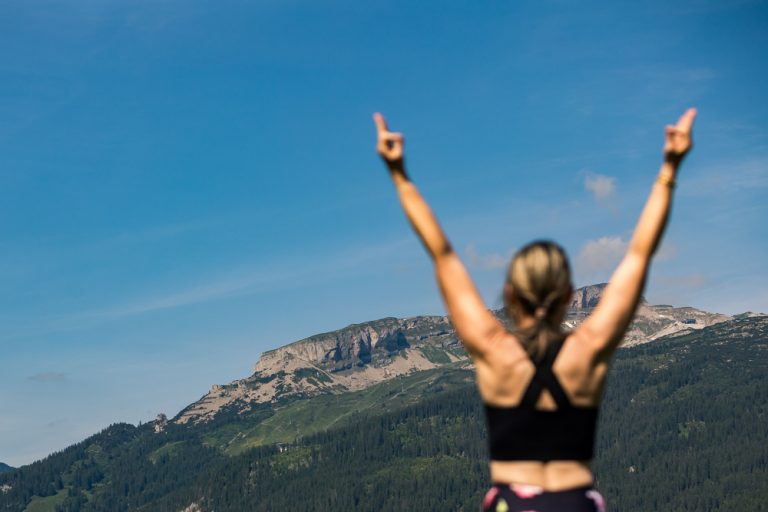 Businessfotografie Kleinwalsertal Yoga Yogaposen